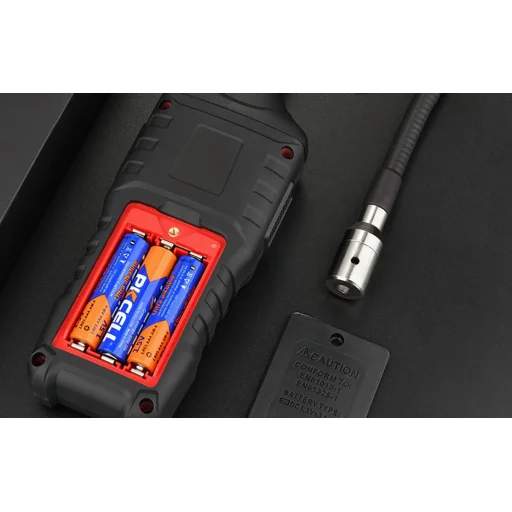 Habotest HT601A gázszivárgás érzékelő riasztóval - 5