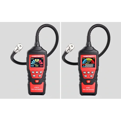 Habotest HT601A gázszivárgás érzékelő riasztóval - 3