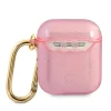 Guess GUA2UCG4GP AirPods tok pink/pink Glitter Collection thumbnail