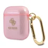 Guess GUA2UCG4GP AirPods tok pink/pink Glitter Collection thumbnail