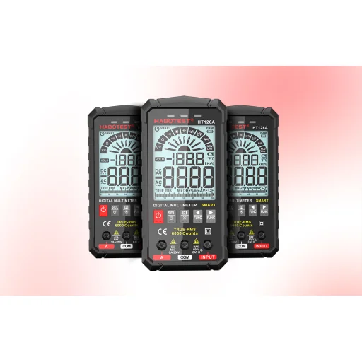 Habotest HT126A univerzális digitális multiméter - 6