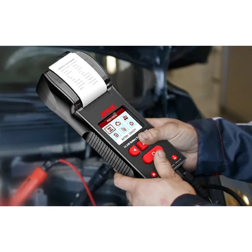 Ancel BST600 nyomtatóval ellátott akkumulátortesztelő - 2