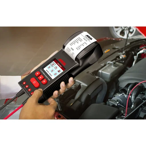 Ancel BST600 nyomtatóval ellátott akkumulátortesztelő - 7