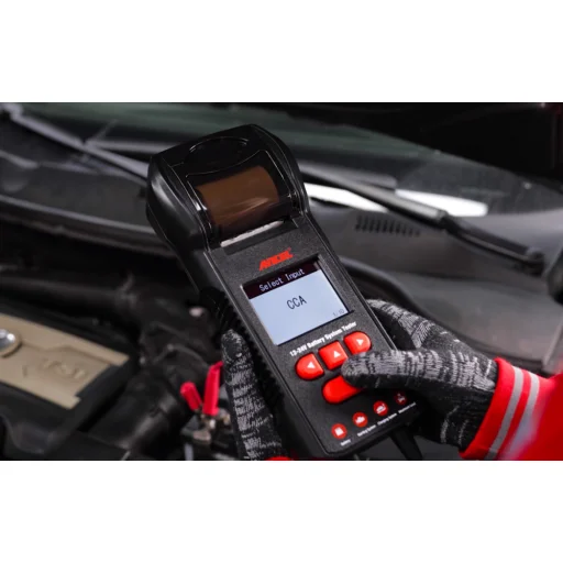 Ancel BST600 nyomtatóval ellátott akkumulátortesztelő - 8