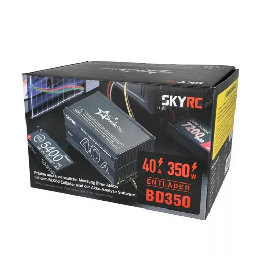 Kisütő / akkumulátor teszter SkyRC BD350 a T1000 esetében - 3