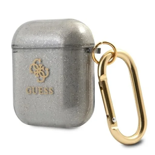 Guess GUA2UCG4GK AirPods cover black/black Glitter Collection - 3