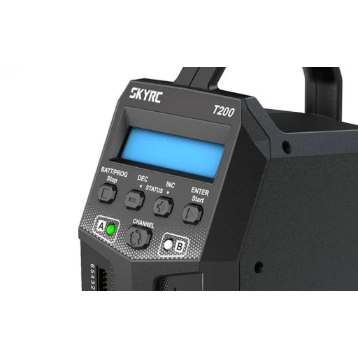 SkyRC T200 töltő 2x100W - 3