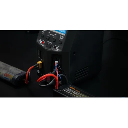 SkyRC T200 töltő 2x100W - 5