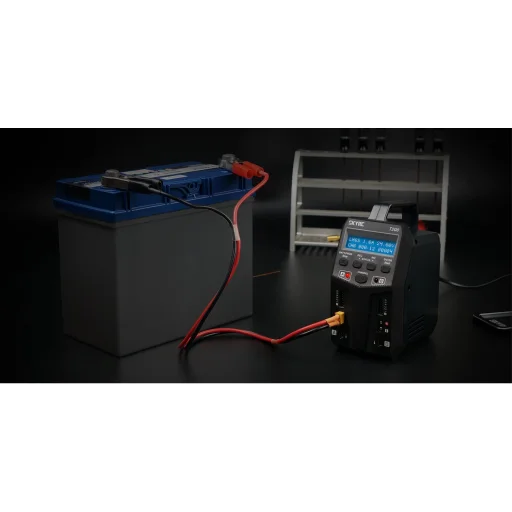 SkyRC T200 töltő 2x100W - 9