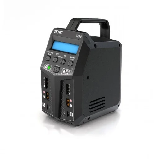 SkyRC T200 töltő 2x100W - 1