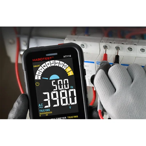 Habotest HT116 True RMS, NCV univerzális digitális multiméter - 3