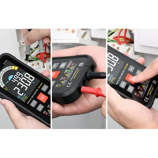 Habotest HT116 True RMS, NCV univerzális digitális multiméter - 4