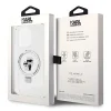 Karl Lagerfeld Ring Stand Karl&Choupette MagSafe tok iPhone 13 Pro Max - fehér thumbnail