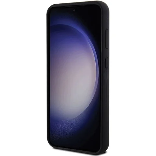 Karl Lagerfeld Silicone Ikonik Metal Pin tok Samsung Galaxy S23 FE - fekete - 5