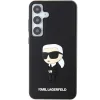 Karl Lagerfeld 3D Rubber Ikonik tok Samsung Galaxy S24+ - fekete thumbnail
