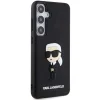 Karl Lagerfeld 3D Rubber Ikonik tok Samsung Galaxy S24+ - fekete thumbnail