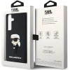Karl Lagerfeld 3D Rubber Ikonik tok Samsung Galaxy S24+ - fekete thumbnail