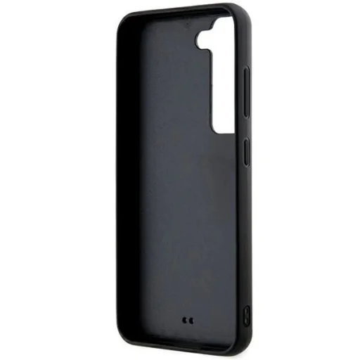 Karl Lagerfeld 3D Rubber Glitter Logo tok Samsung Galaxy S23+ - fekete - 7