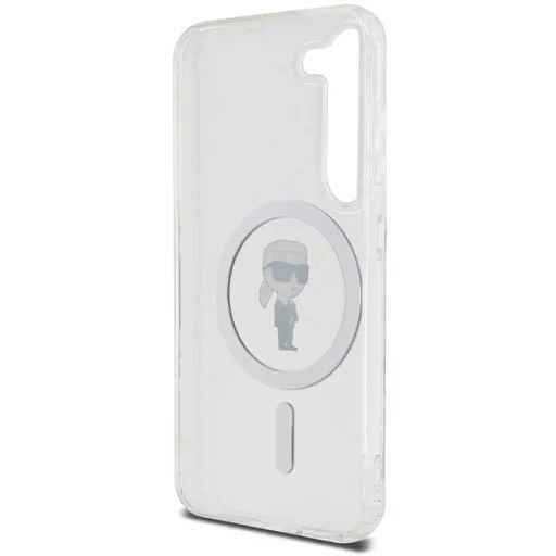 Karl Lagerfeld IML Ikonik MagSafe tok Samsung Galaxy S23 - átlátszó - 7