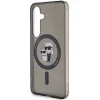 Karl Lagerfeld IML Karl&Choupette MagSafe tok Samsung Galaxy S24 - fekete thumbnail