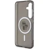 Karl Lagerfeld IML Karl&Choupette MagSafe tok Samsung Galaxy S24 - fekete thumbnail