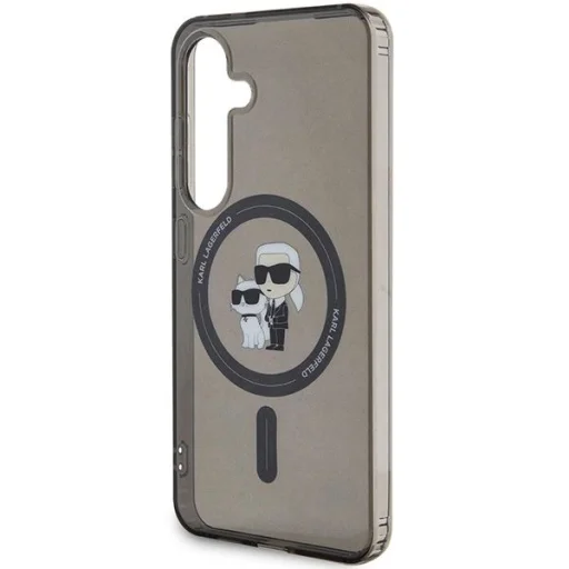 Karl Lagerfeld IML Karl&Choupette MagSafe tok Samsung Galaxy S24 - fekete - 6