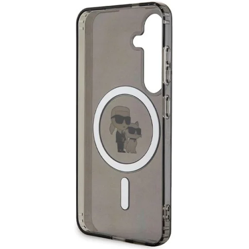 Karl Lagerfeld IML Karl&Choupette MagSafe tok Samsung Galaxy S24 - fekete - 7
