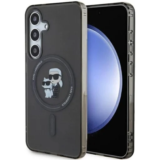 Karl Lagerfeld IML Karl&Choupette MagSafe tok Samsung Galaxy S24 - fekete - 1