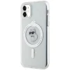 Karl Lagerfeld IML Choupette MagSafe tok iPhone 11 - átlátszó - 2