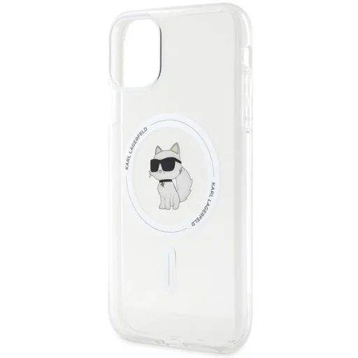Karl Lagerfeld IML Choupette MagSafe tok iPhone 11 - átlátszó - 6