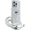 Karl Lagerfeld IML Choupette Head & Cord MagSafe tok iPhone 13 Pro Max - átlátszó - 3
