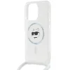 Karl Lagerfeld IML Choupette Head & Cord MagSafe tok iPhone 13 Pro Max - átlátszó - 5