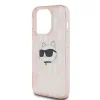 Karl Lagerfeld IML Choupette Head & Monogram tok iPhone 14 Pro Max - rózsaszín - 6