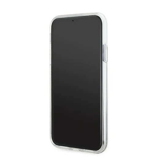 Karl Lagerfeld Liquid Glitter Choupette Head MagSafe tok iPhone 11 - Átlátszó - 5