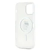Karl Lagerfeld IML Choupette MagSafe tok iPhone 12 / 12 Pro - átlátszó - 7
