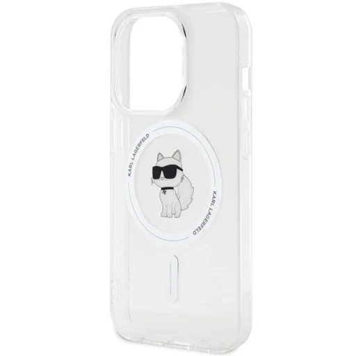 Karl Lagerfeld IML Choupette MagSafe tok iPhone 13 Pro Max - átlátszó - 6