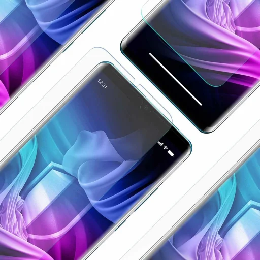 Huawei P30 Pro - 3mk Silky Matt Pro üvegfólia - 8