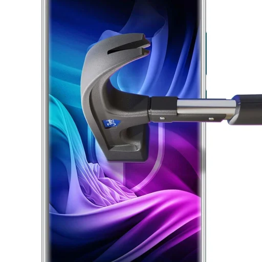 Huawei P30 Pro - 3mk Silky Matt Pro üvegfólia - 3