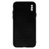 Bőr 3D tok iPhone X/XS design 3 fekete thumbnail
