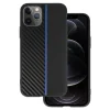 Tel Protect KARBON tok iPhone 11 Pro Fekete kék csíkkal thumbnail