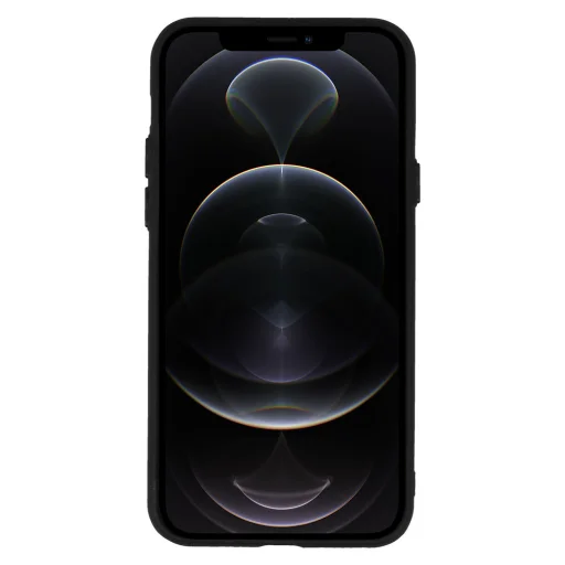 Bőr 3D tok iPhone 11 Pro design 1 fekete - 3