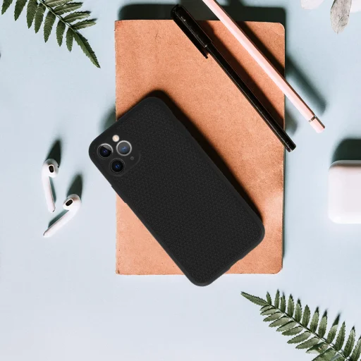 Tel Protect Liquid Air tok iPhone 11 Pro Fekete - 6