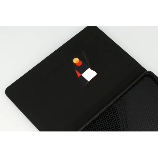 Fliptok MAGNET tok Samsung Galaxy TAB S9 FE/S9 FE 5G FEKETE - 5