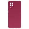 Silicone Lite tok Samsung Galaxy A12/M12 burgundy thumbnail