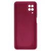 Silicone Lite tok Samsung Galaxy A12/M12 burgundy thumbnail