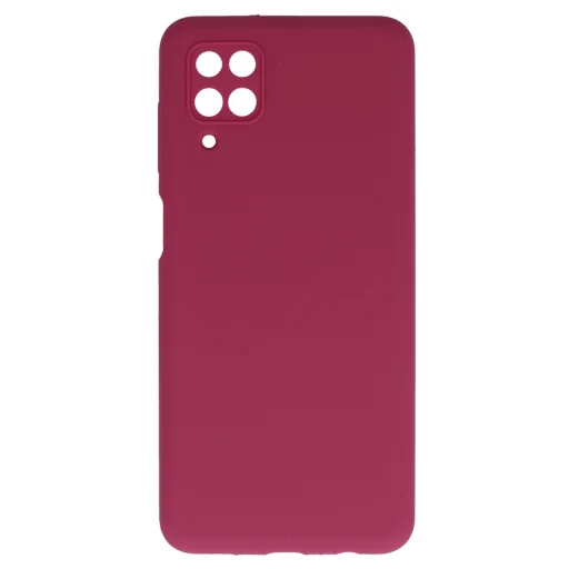 Silicone Lite tok Samsung Galaxy A12/M12 burgundy - 2