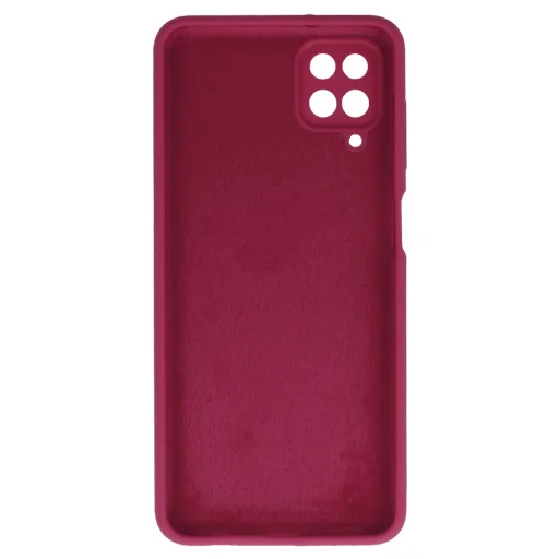 Silicone Lite tok Samsung Galaxy A12/M12 burgundy - 3