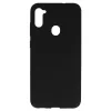 Samsung Galaxy M11 Silicone Lite tok fekete thumbnail