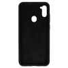 Samsung Galaxy M11 Silicone Lite tok fekete thumbnail