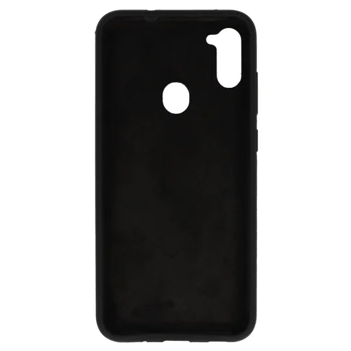 Samsung Galaxy M11 Silicone Lite tok fekete - 3